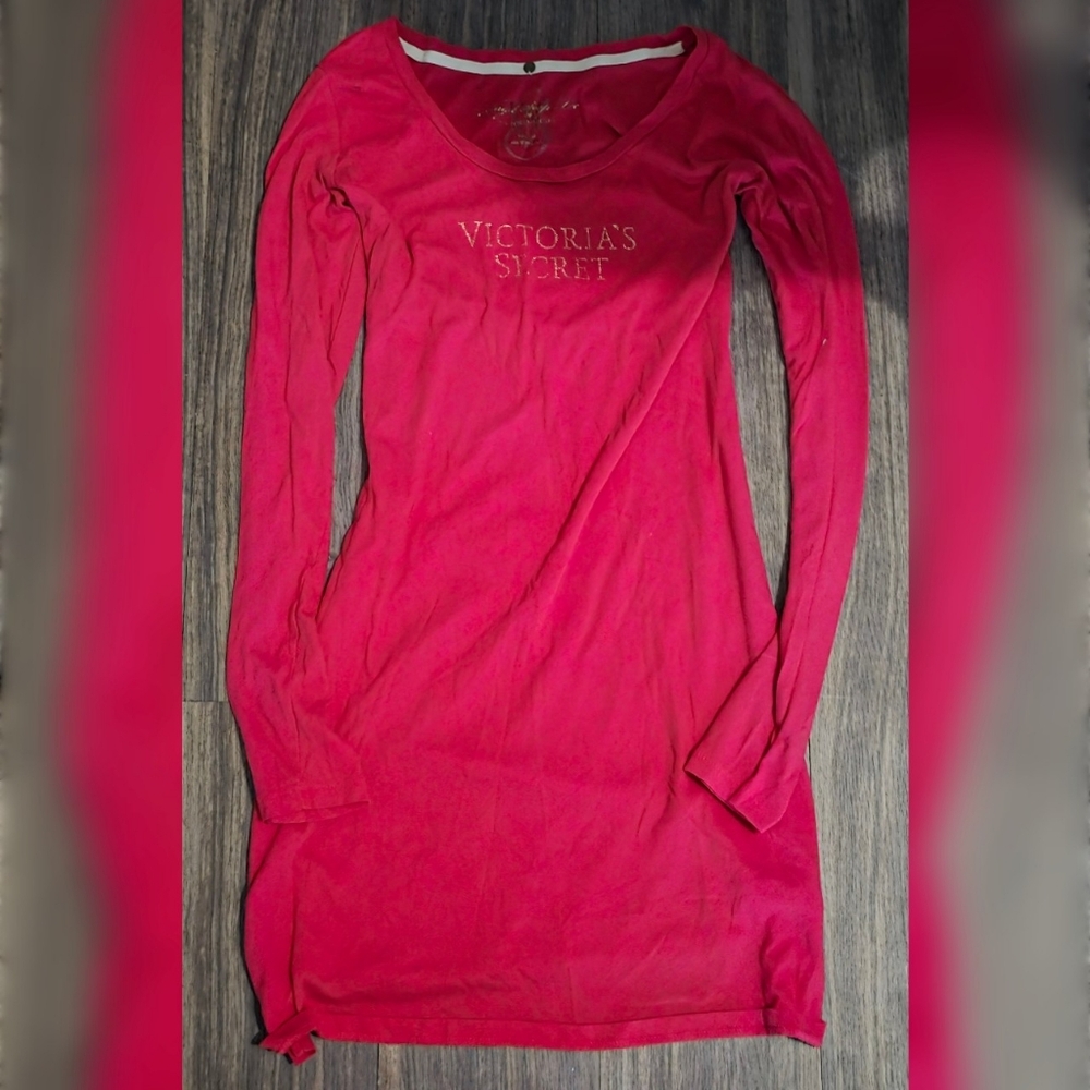 Victoria’s Secret Dress 2009 Vintage Red Slip Medium
